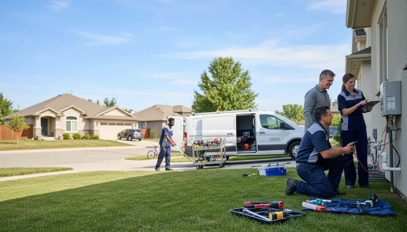 Tankless water heater service in Spearfish, SD
